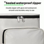 Electrical Motorcycle Waterproof Rear Backrest Hanging Bag Large Capacity Helmet Storage Bag