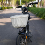 E-bike Basket Sunscreen Cover Hanging Bag Rainproof Cover Storage Bag