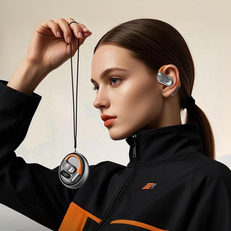 M113 AI Translation Bluetooth Headset Ear-hook Real Time Translation Earbuds 144 Voice Translator, M113