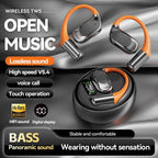 M113 AI Translation Bluetooth Headset Ear-hook Real Time Translation Earbuds 144 Voice Translator, M113