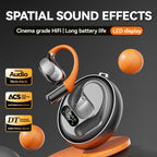 M113 AI Translation Bluetooth Headset Ear-hook Real Time Translation Earbuds 144 Voice Translator, M113