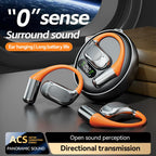 M113 AI Translation Bluetooth Headset Ear-hook Real Time Translation Earbuds 144 Voice Translator, M113