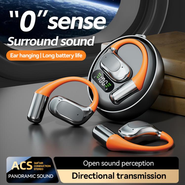 M113 AI Translation Bluetooth Headset Ear-hook Real Time Translation Earbuds 144 Voice Translator, M113