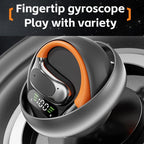 M113 AI Translation Bluetooth Headset Ear-hook Real Time Translation Earbuds 144 Voice Translator, M113
