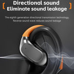 M113 AI Translation Bluetooth Headset Ear-hook Real Time Translation Earbuds 144 Voice Translator, M113