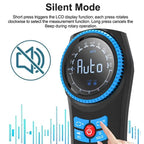 Rotary Auto Ranging Multimeter Voltage Resistance Measurement Buzzer, DT-24R