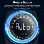 Rotary Auto Ranging Multimeter Voltage Resistance Measurement Buzzer, DT-24R