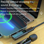 H63 Wireless Lavalier Microphone Live Shooting Audio Noise Canceling Device, Single Mic, Dual Mic