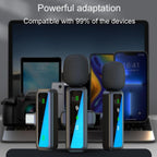 H63 Wireless Lavalier Microphone Live Shooting Audio Noise Canceling Device, Single Mic, Dual Mic