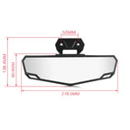 For Polaris 2020 - 2023 RZR PRO XP / 4  UTV Tuning Center Rearview Mirror