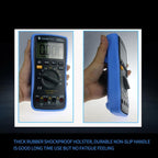 Auto Range Digital Multimeter LCD Display Tester Pen High Precision Measurement Of Capacitance Voltage Current, DT-17N