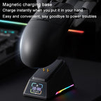 Ajazz AJ159 APEX Gaming Mouse PAW3395 Wireless Tri-Mode Lightweight With Charging Dock Mouse