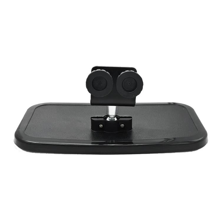 Universal Offshore Yacht Square Center Mirror Rearview Mirror Reflector