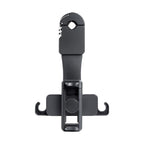 Car Rear Seat Headrest Multifunctional Rotating Telescopic Cell Phone Holder Hooks