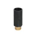 Universal High Pressure Spray Adjustable Nozzle Washer Cleaning Parts, Inner Wire M1/4, 1/4 Quick Plug