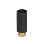 Universal High Pressure Spray Adjustable Nozzle Washer Cleaning Parts, Inner Wire M1/4, 1/4 Quick Plug