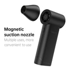 X5 130000 RPM High Speed Motor Dust Blowing Handheld Fan Mini Outdoor Camping Fire Blower