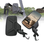 Universal UTV/ATV Beach Bike Profile Tube Bracket Rearview Mirror Side Mirror, UTV-4C