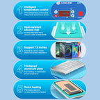 Mobile Phone LCD Screen Repair Heated Separator Curved Straight Screen Frame Removal Machine, LS1