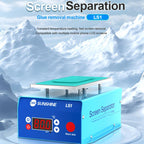 Mobile Phone LCD Screen Repair Heated Separator Curved Straight Screen Frame Removal Machine, LS1
