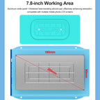 Mobile Phone LCD Screen Repair Heated Separator Curved Straight Screen Frame Removal Machine, LS1