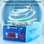 Mobile Phone LCD Screen Repair Heated Separator Curved Straight Screen Frame Removal Machine, LS1