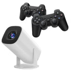 P30 Game Projector Android 11 System With Wireless Gaming Controller 720P Home Theater