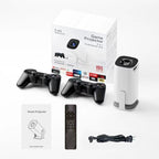 P30 Game Projector Android 11 System With Wireless Gaming Controller 720P Home Theater
