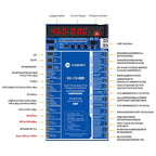 Charging Activation Fixture 5-9V Adaptive Voltage Support iPhone 16 Series and Android Models, SUNSHINE SS-916 Ultra