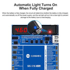 Charging Activation Fixture 5-9V Adaptive Voltage Support iPhone 16 Series and Android Models, SUNSHINE SS-916 Ultra