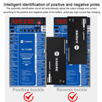 Charging Activation Fixture 5-9V Adaptive Voltage Support iPhone 16 Series and Android Models, SUNSHINE SS-916 Ultra