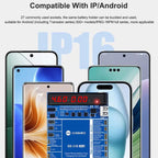 Charging Activation Fixture 5-9V Adaptive Voltage Support iPhone 16 Series and Android Models, SUNSHINE SS-916 Ultra