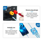 For Android 8V High Voltage Power Supply Test Boot Line Cell Phone Repair Tool Battery Cable HW Boot Cable, SUNSHINE iBoot C