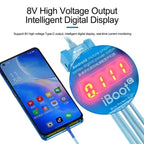 For Android 8V High Voltage Power Supply Test Boot Line Cell Phone Repair Tool Battery Cable HW Boot Cable, SUNSHINE iBoot C