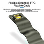 For Android 8V High Voltage Power Supply Test Boot Line Cell Phone Repair Tool Battery Cable HW Boot Cable, SUNSHINE iBoot C