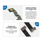 For iPhone Battery Power Supply Test Boot Cable Cell Phone Repair Boot Control Line, SUNSHINE iBoot A