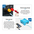 For iPhone Battery Power Supply Test Boot Cable Cell Phone Repair Boot Control Line, SUNSHINE iBoot A