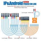 For iPhone Android Power Cable Mobile Phone Repair Tool Battery Power Test Boot Cable, SUNSHINE iBoot D