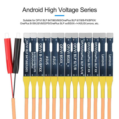 For iPhone Android Power Cable Mobile Phone Repair Tool Battery Power Test Boot Cable, SUNSHINE iBoot D