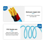 For Android 5V Power Cable Mobile Phone Repair Tool Battery Power Test Boot Cable, SUNSHINE iBoot B