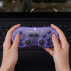 8BitDo SN30 Pro Retro Special Edition Translucent Wireless Bluetooth Multi-Platform Gamepad