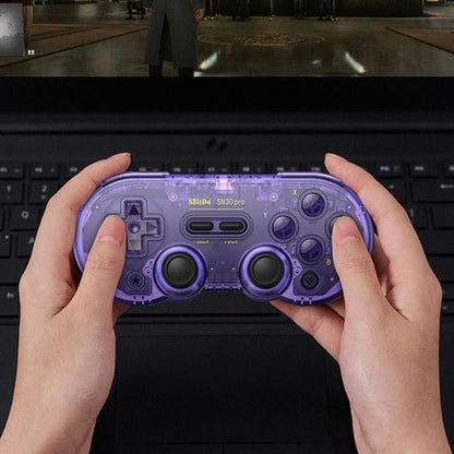 8BitDo SN30 Pro Retro Special Edition Translucent Wireless Bluetooth Multi-Platform Gamepad