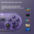 8BitDo SN30 Pro Retro Special Edition Translucent Wireless Bluetooth Multi-Platform Gamepad
