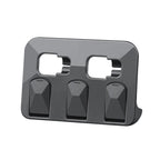 For Tesla Model Y Car Hidden Trunk Modification Button Folding Hook, For Tesla Model Y