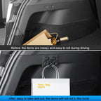 For Tesla Model Y Car Hidden Trunk Modification Button Folding Hook, For Tesla Model Y