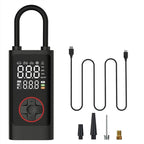 ATJ-004 Smart Wireless Digital Display Portable Car Tire Pump Multi-Function Inflator