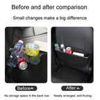 Car Seat Rear Wet And Dry Storage Boxes, For Tesla Model 3 / Y, For Tesla New Model 3