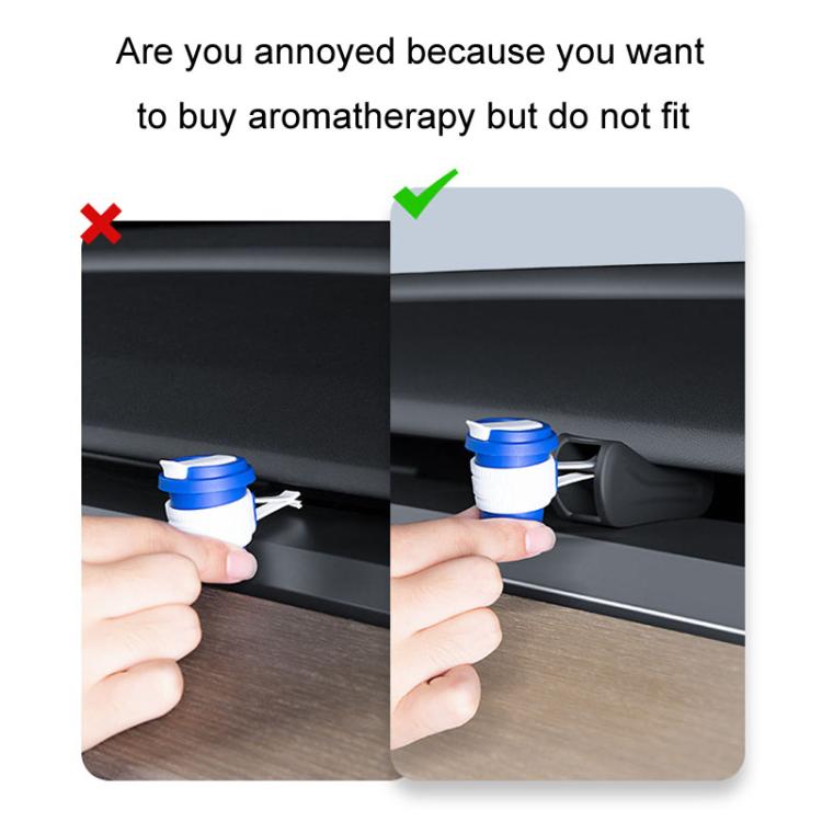 For Tesla New Model 3 / Y Car Air Conditioning Outlet Aromatherapy Clip Conversion Clamp Accessories, For Tesla New Model 3 / Y