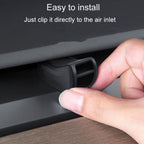 For Tesla New Model 3 / Y Car Air Conditioning Outlet Aromatherapy Clip Conversion Clamp Accessories, For Tesla New Model 3 / Y