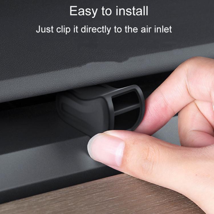 For Tesla New Model 3 / Y Car Air Conditioning Outlet Aromatherapy Clip Conversion Clamp Accessories, For Tesla New Model 3 / Y